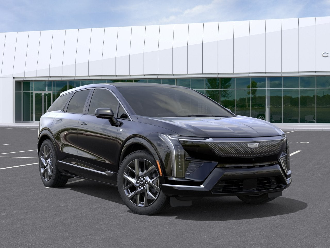 2027 Cadillac OPTIQ Luxury