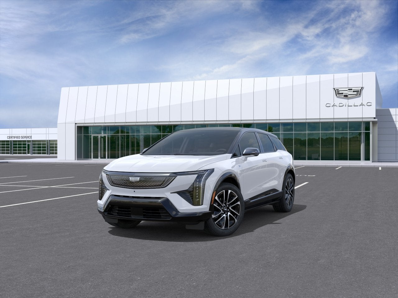 2027 Cadillac OPTIQ Sport
