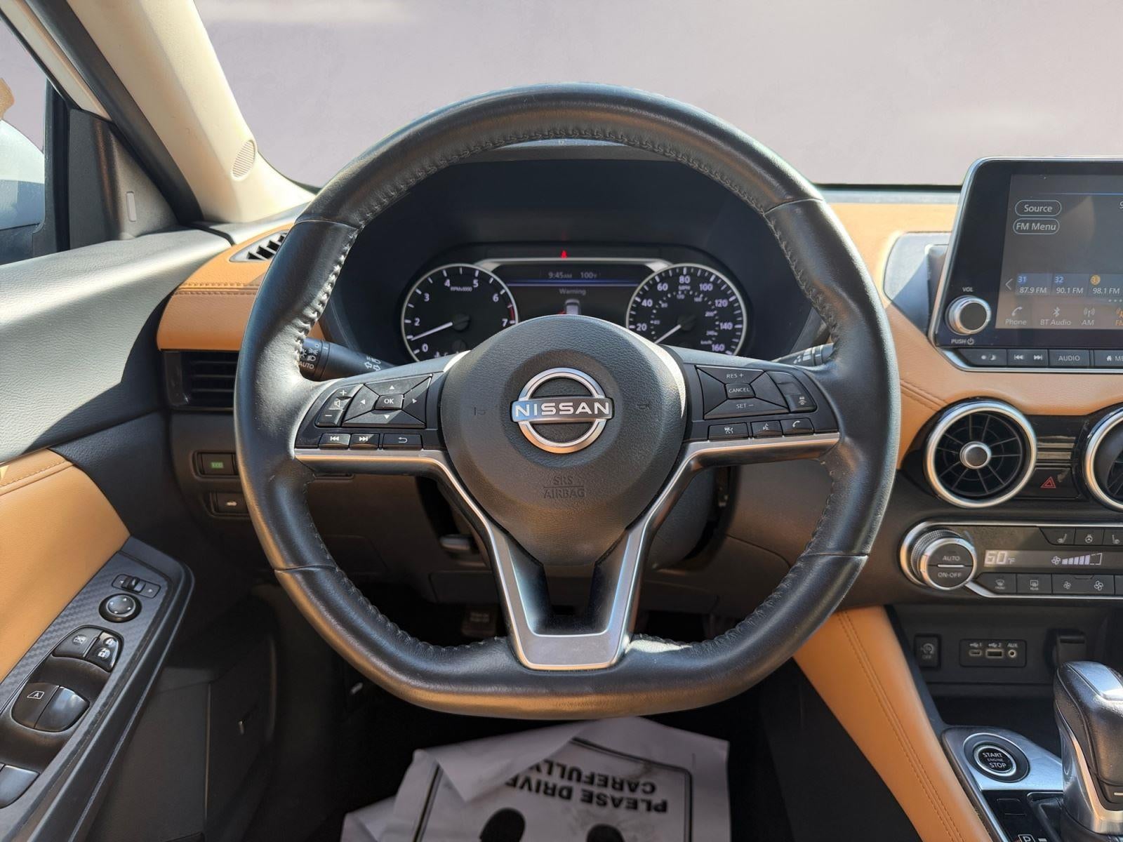 2024 Nissan Sentra SV Xtronic CVT