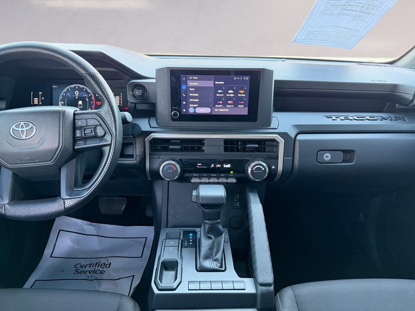 2025 Toyota Tacoma SR