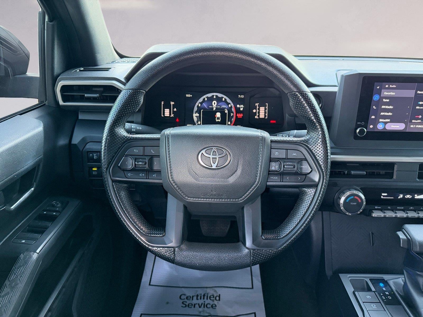 2025 Toyota Tacoma SR