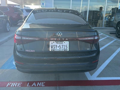 2026 Volkswagen Jetta SE