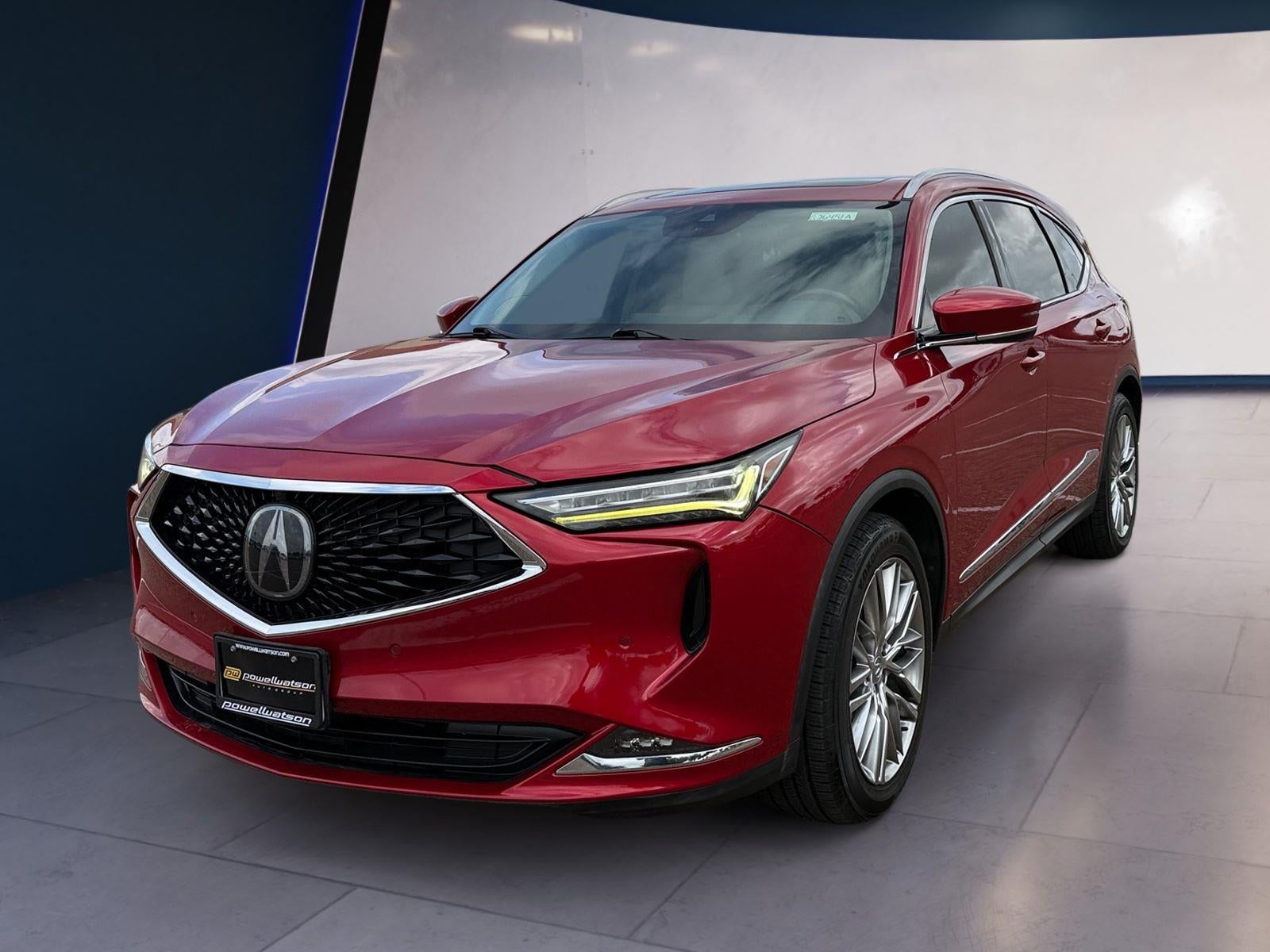 2022 Acura MDX Advance Package