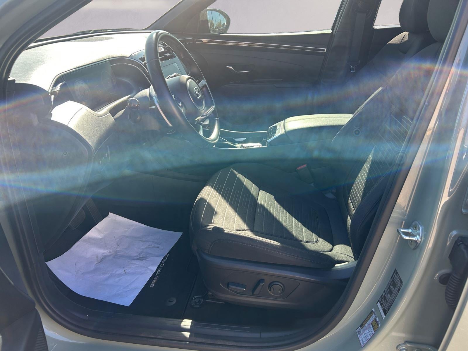 2022 Hyundai Santa Cruz SEL Premium