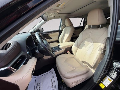2022 Toyota Highlander Limited