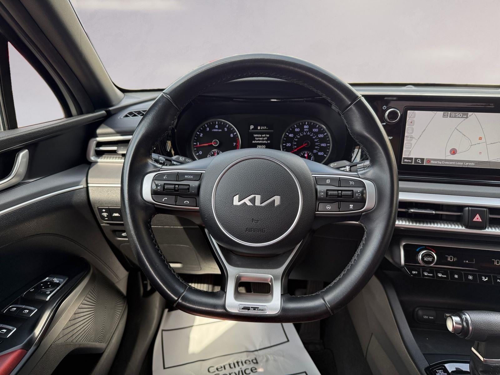 2023 Kia K5 GT-Line