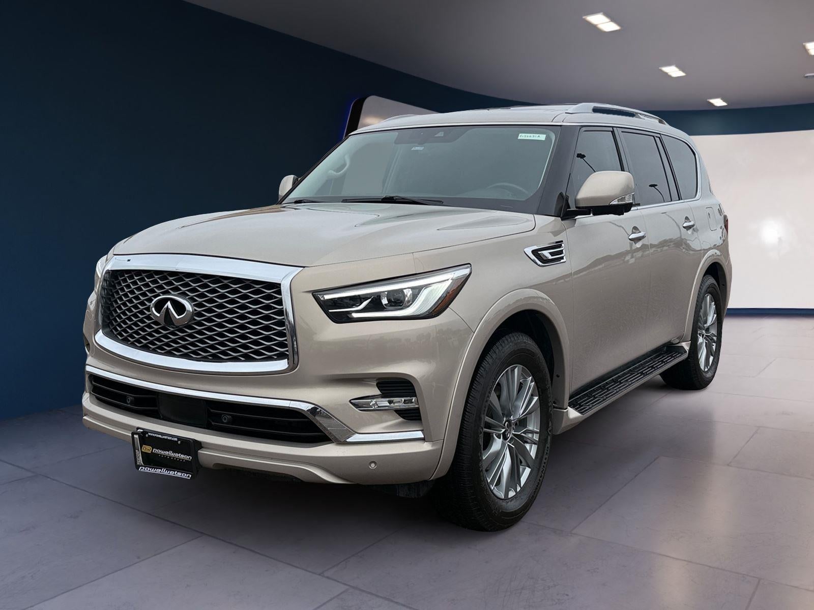 2021 INFINITI QX80 LUXE AWD