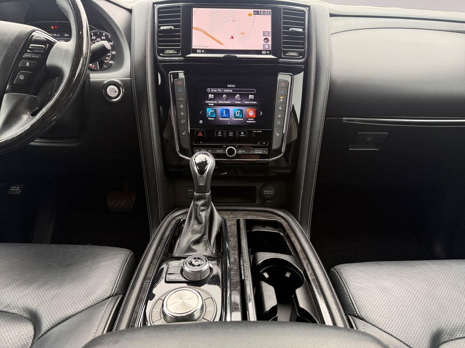 2021 INFINITI QX80 LUXE AWD