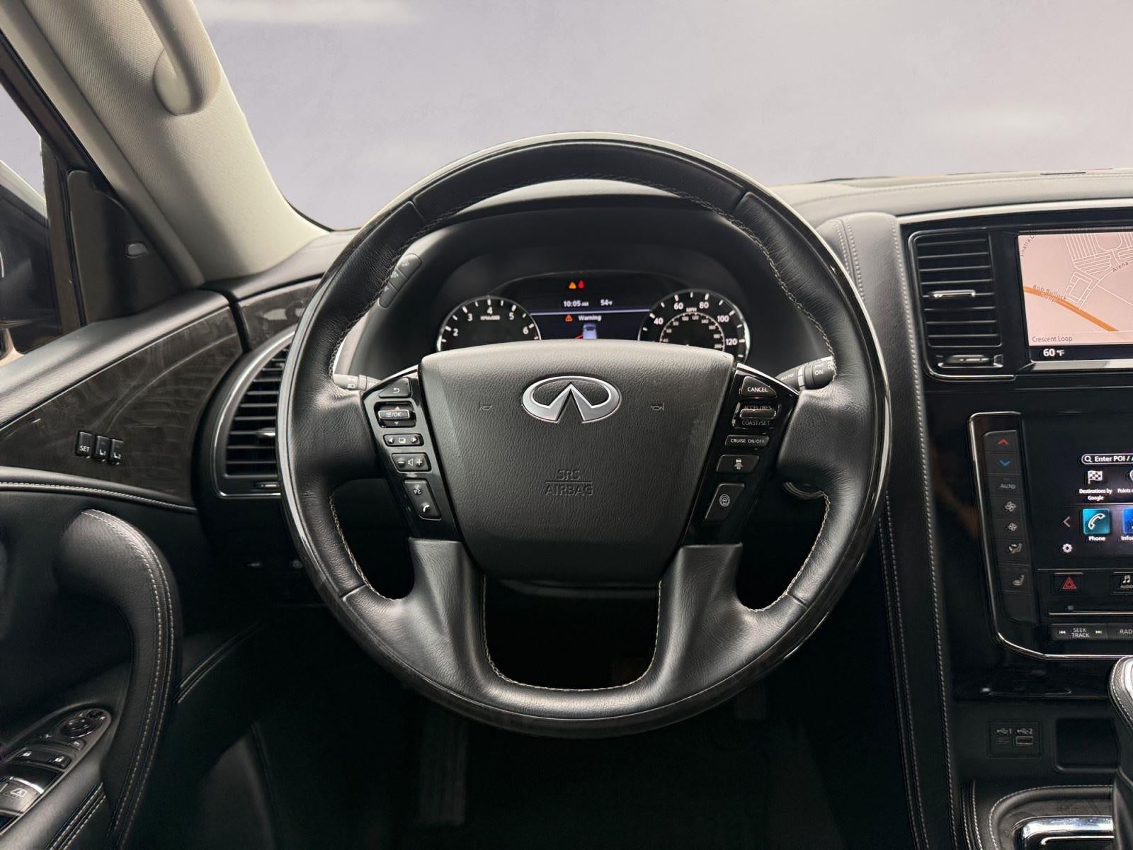 2021 INFINITI QX80 LUXE AWD