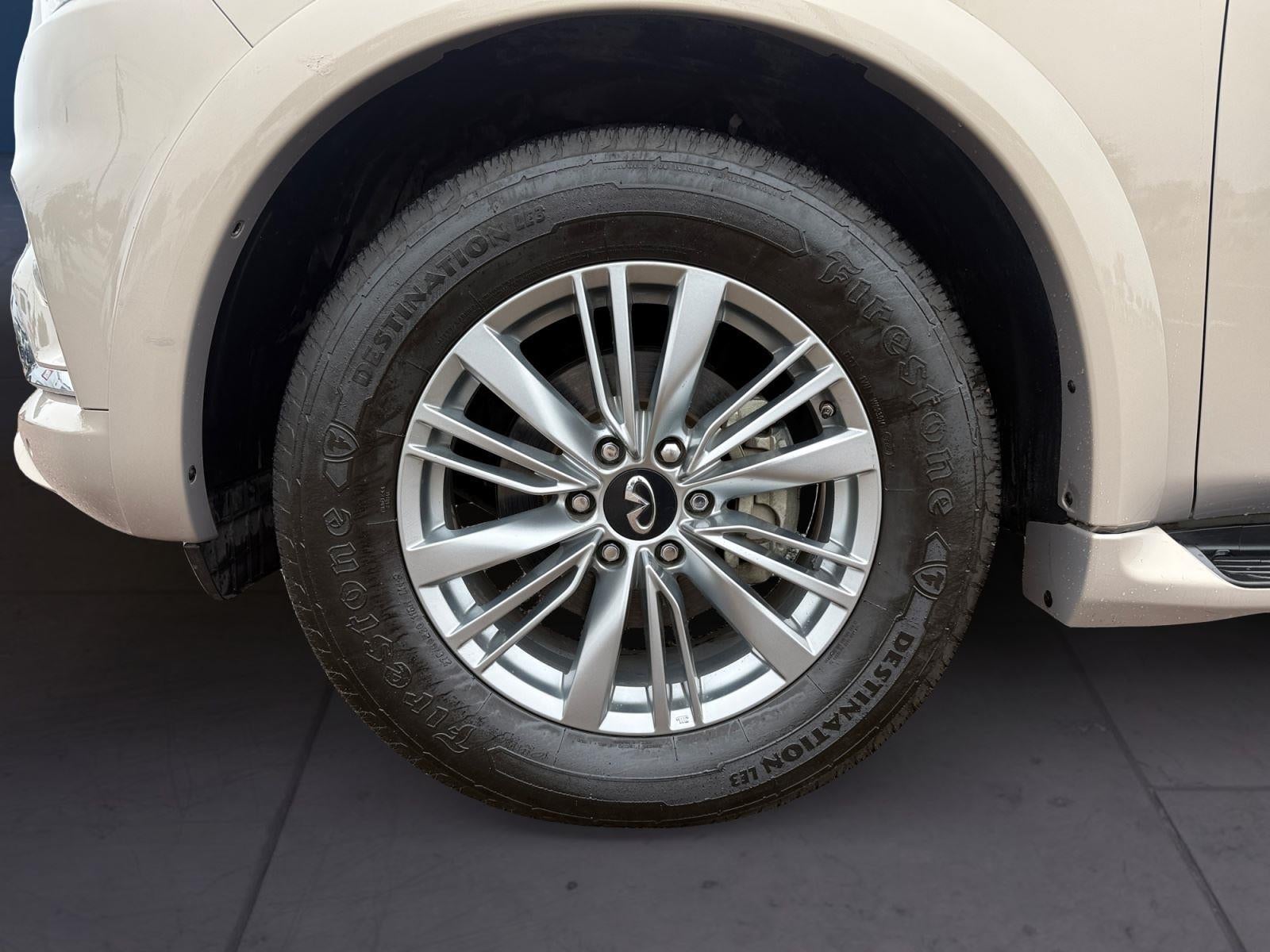 2021 INFINITI QX80 LUXE AWD