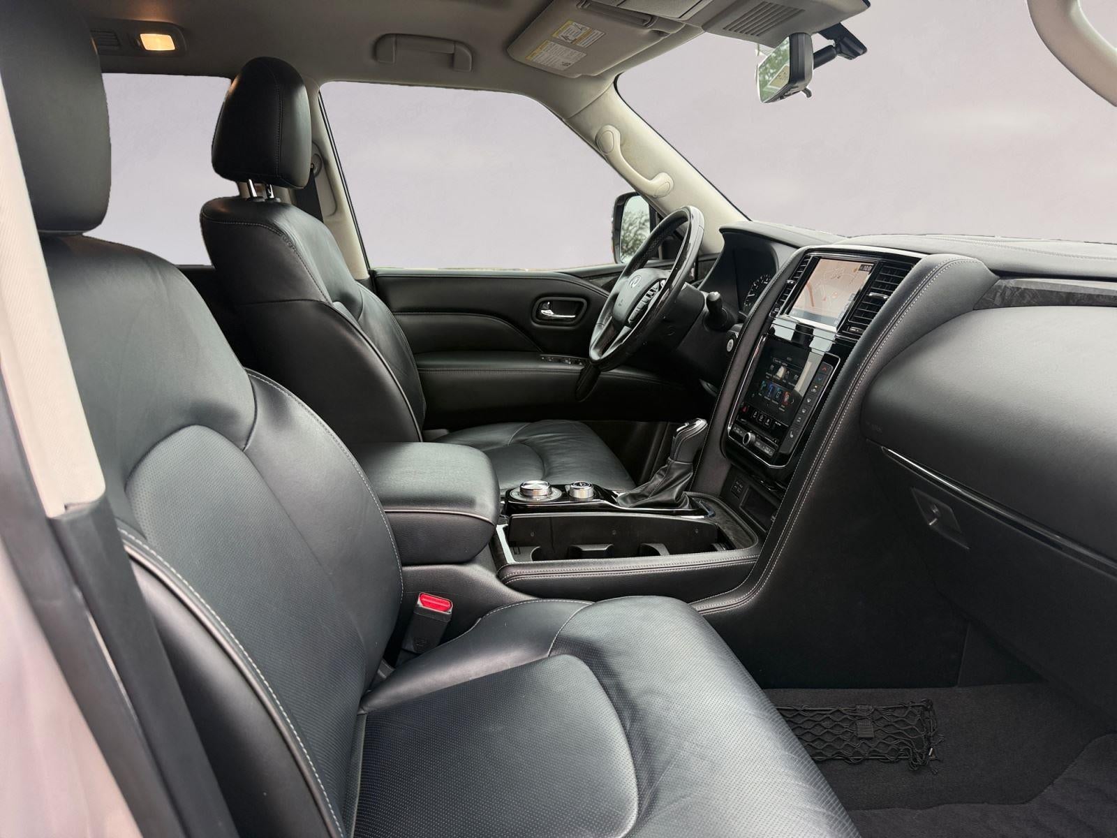 2021 INFINITI QX80 LUXE AWD