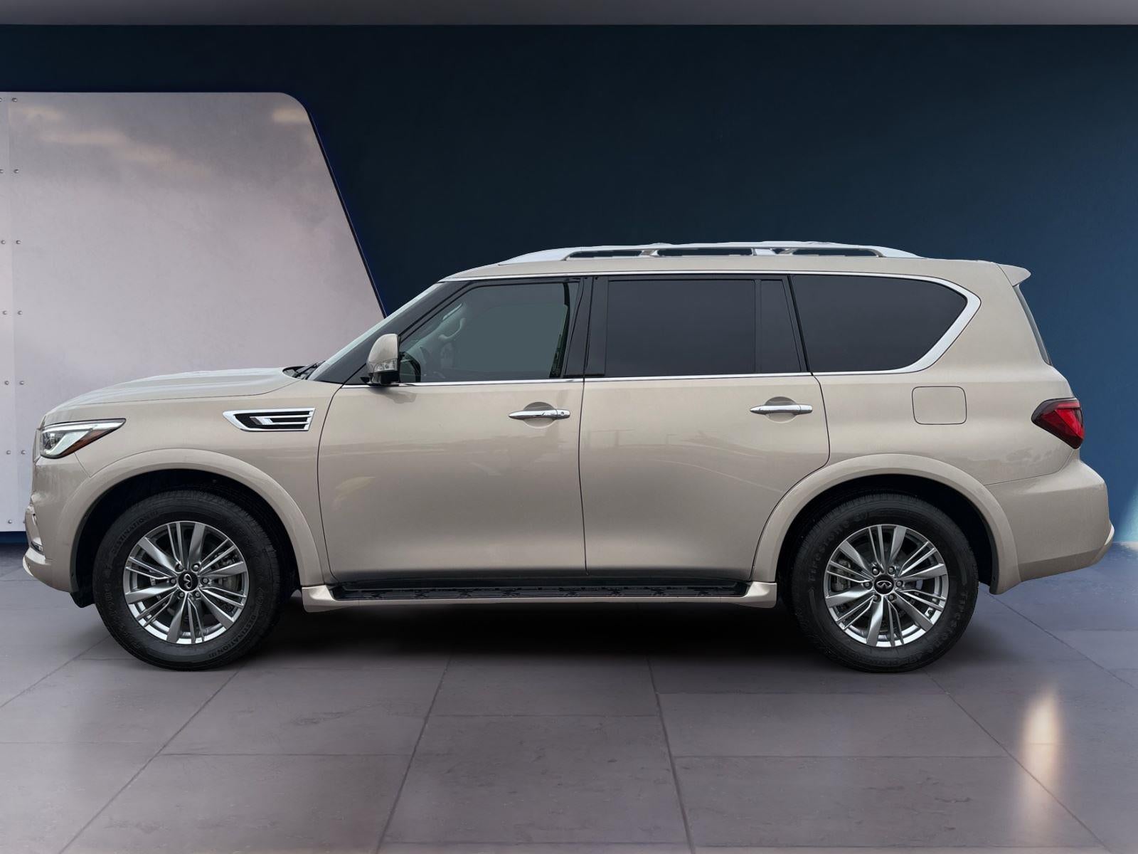 2021 INFINITI QX80 LUXE AWD