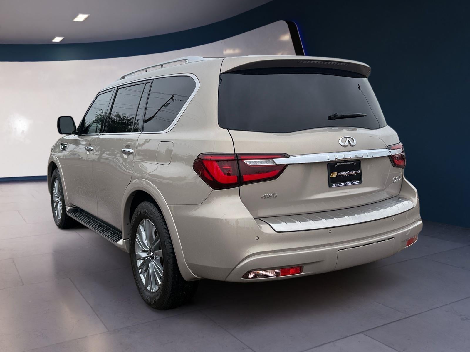 2021 INFINITI QX80 LUXE AWD