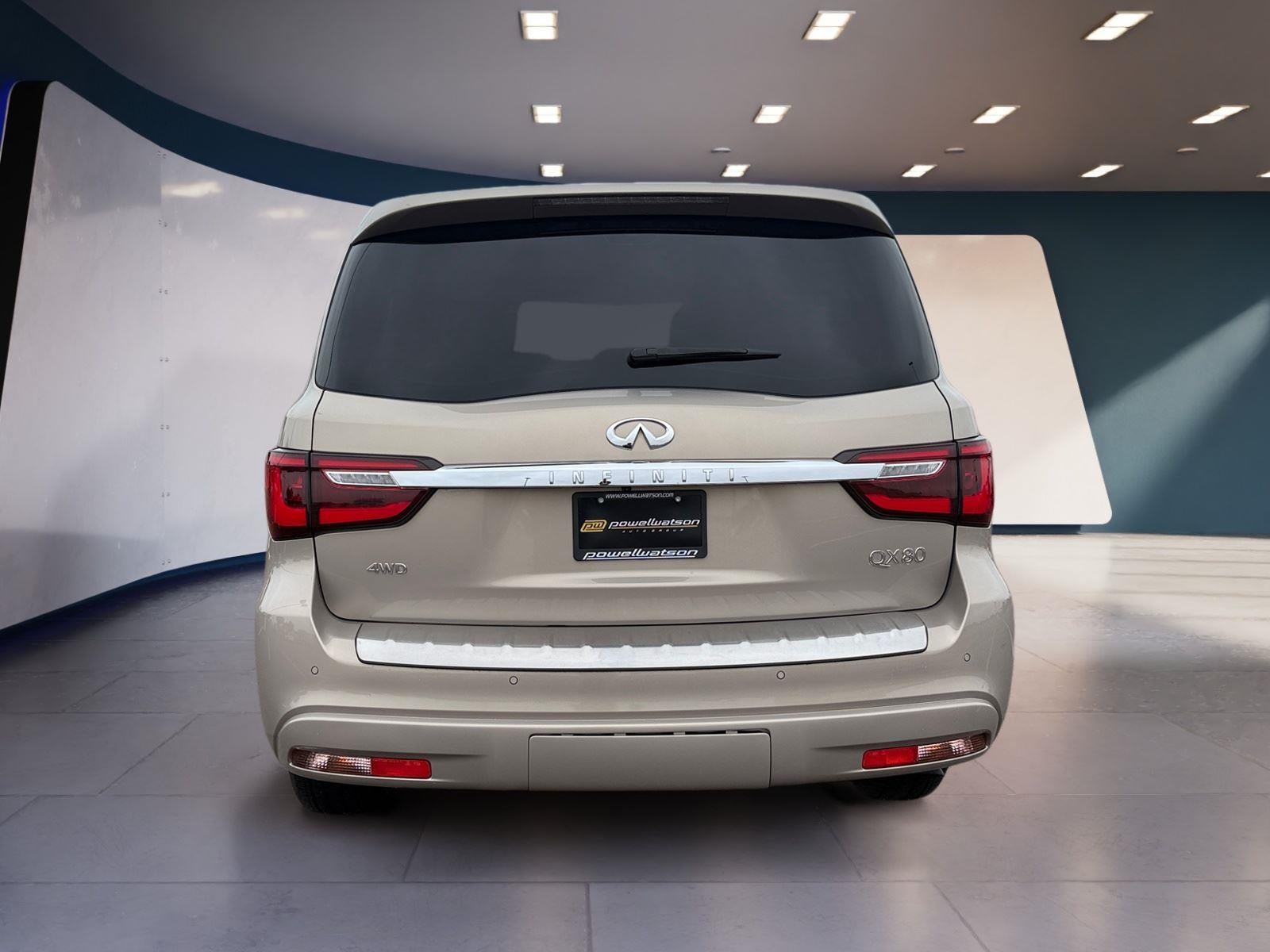 2021 INFINITI QX80 LUXE AWD
