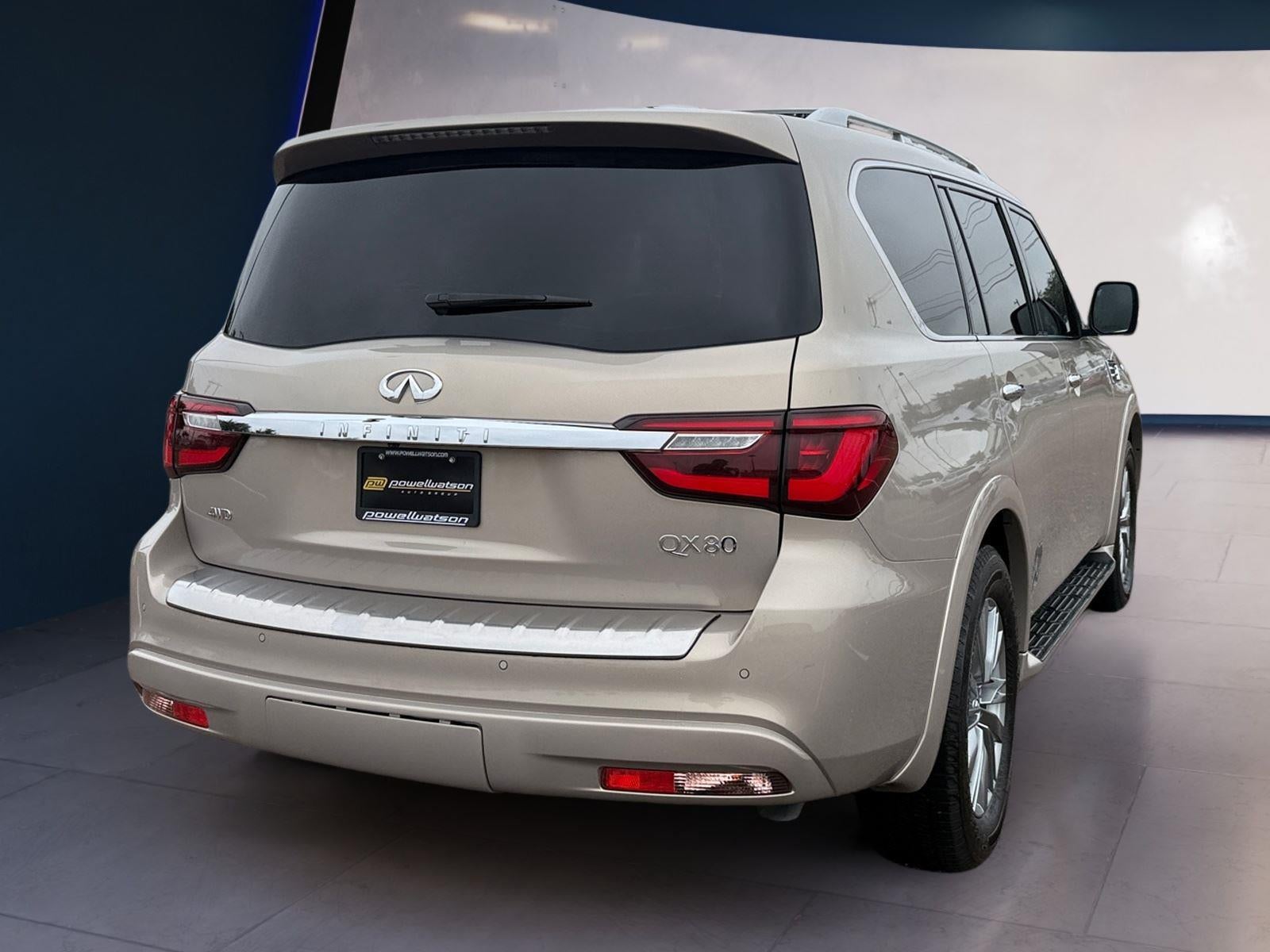 2021 INFINITI QX80 LUXE AWD