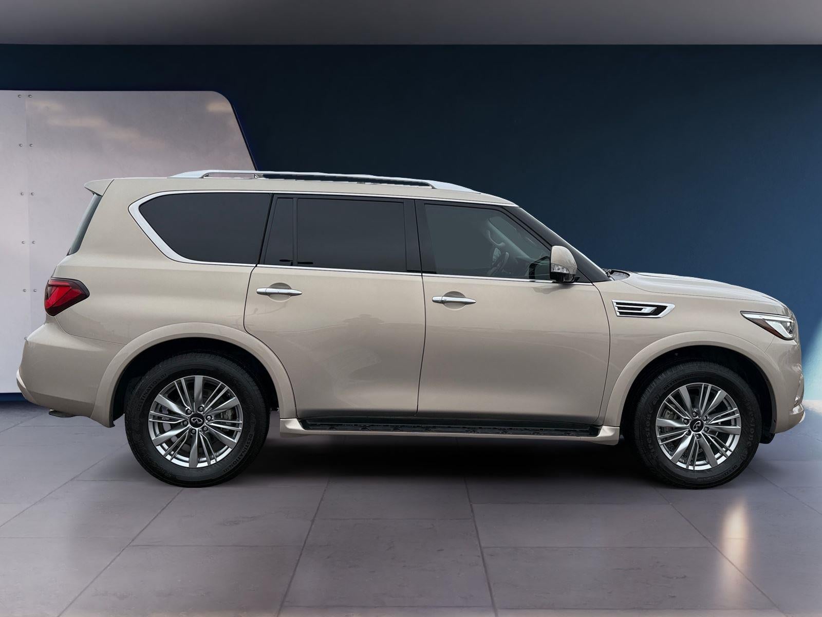 2021 INFINITI QX80 LUXE AWD