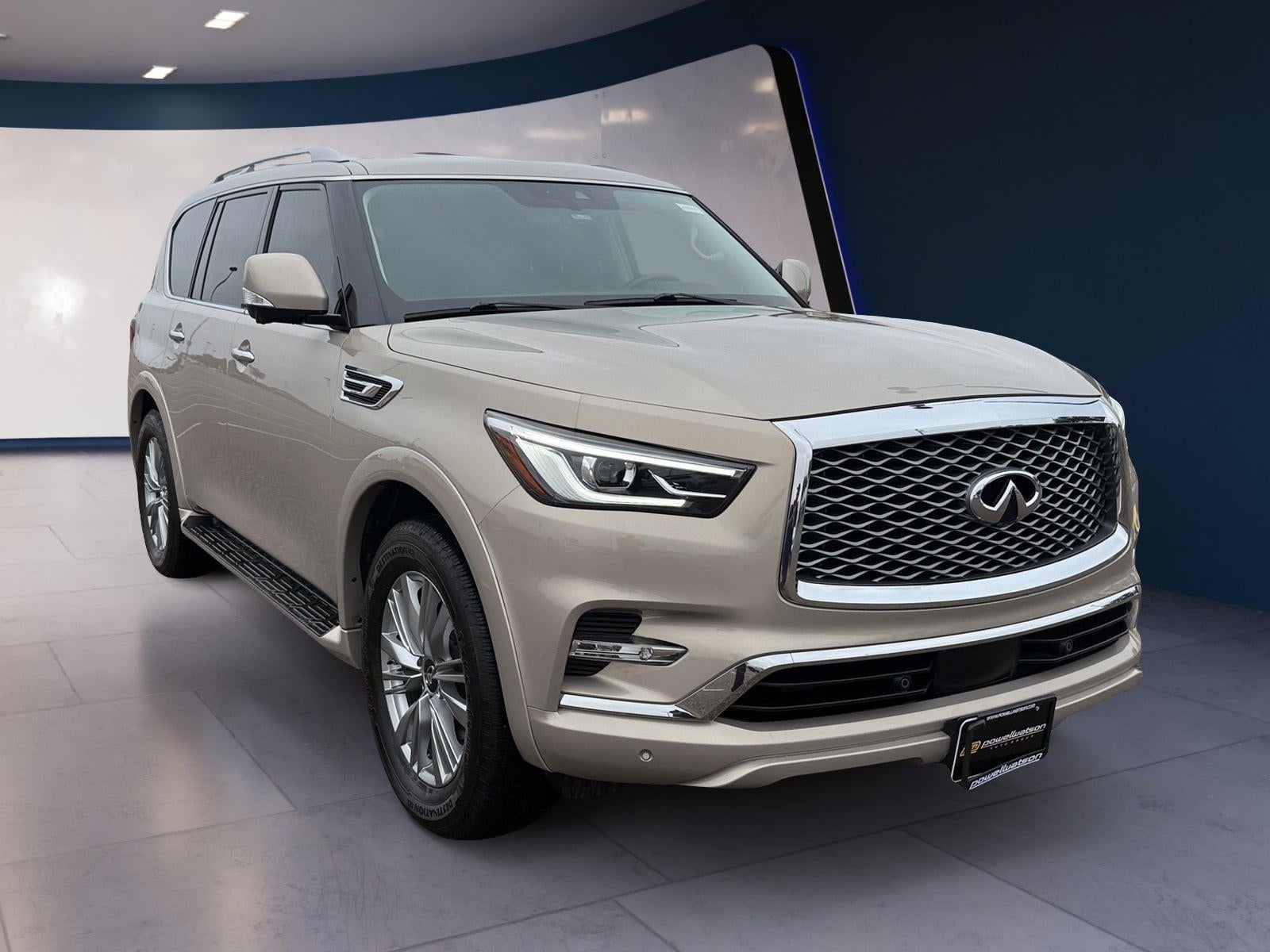 2021 INFINITI QX80 LUXE AWD