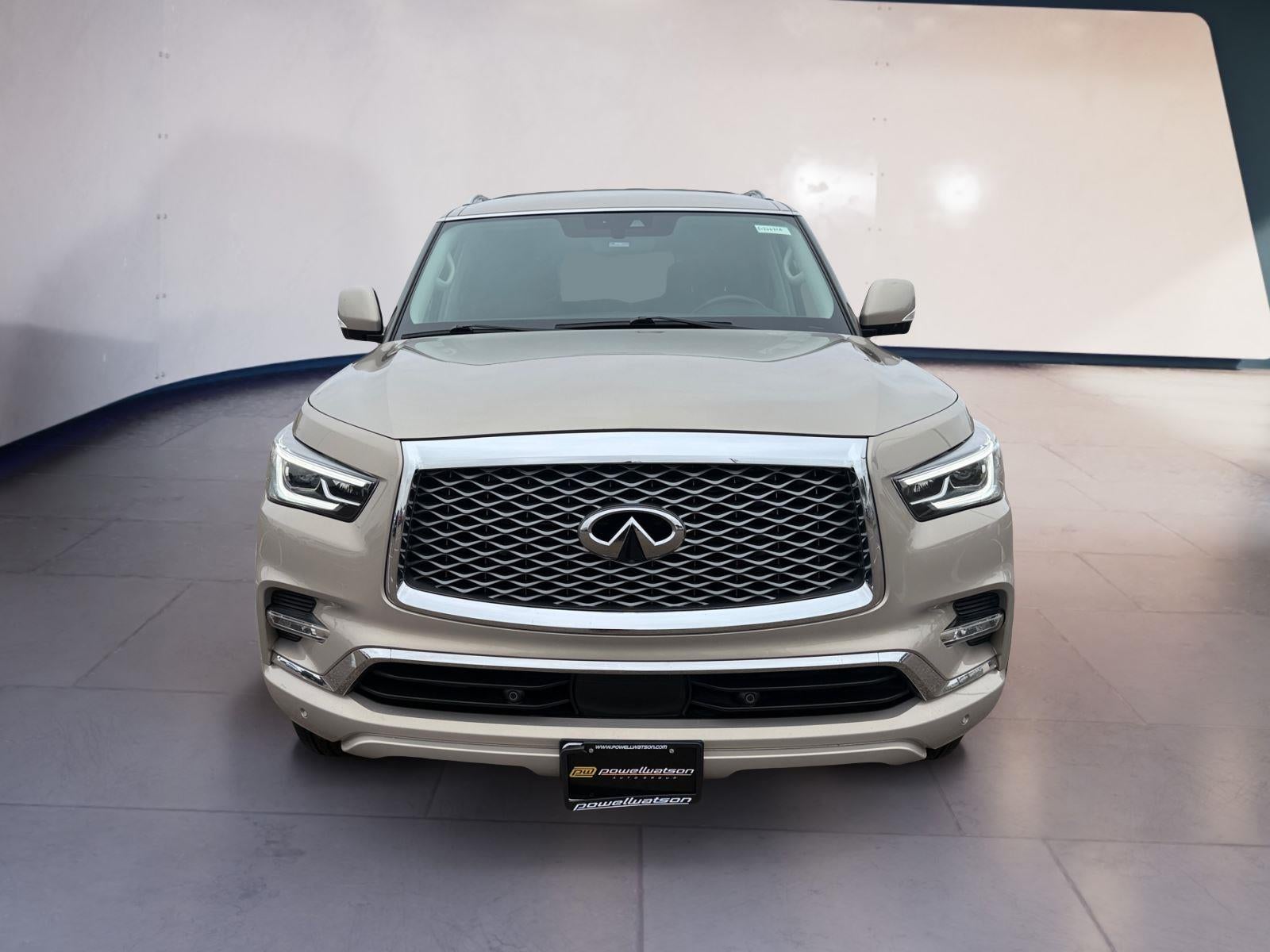 2021 INFINITI QX80 LUXE AWD