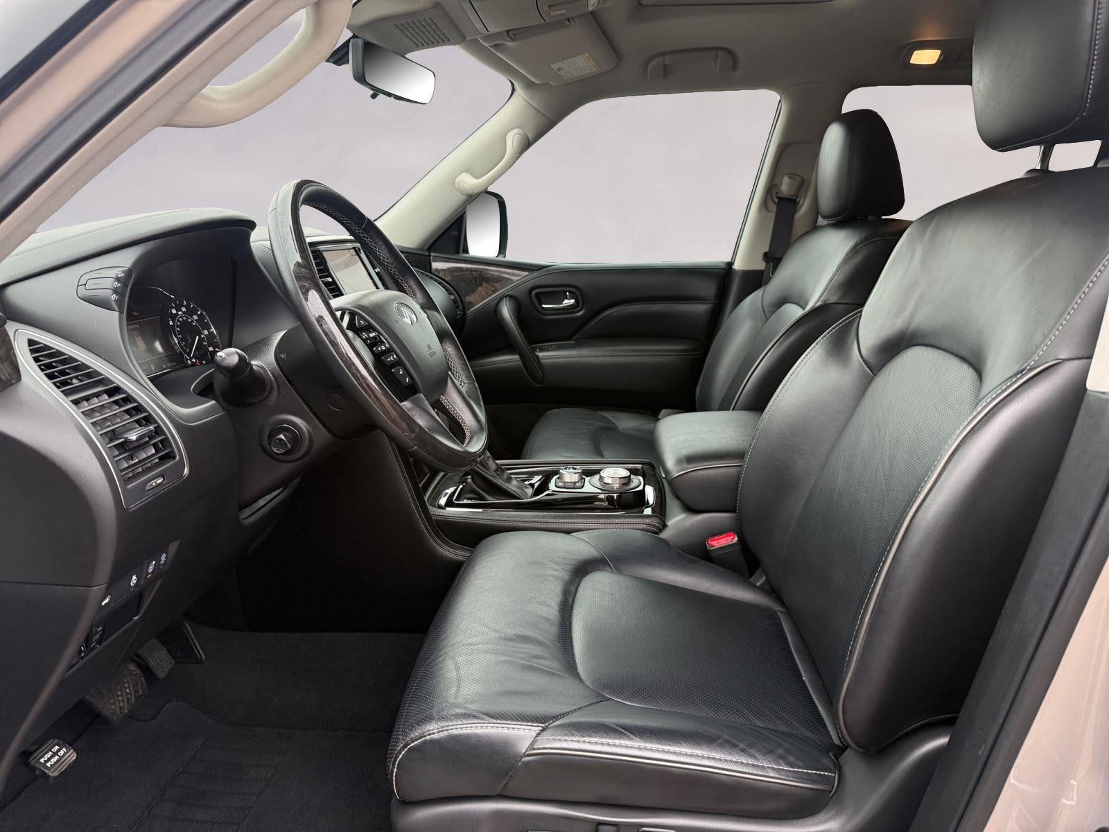 2021 INFINITI QX80 LUXE AWD