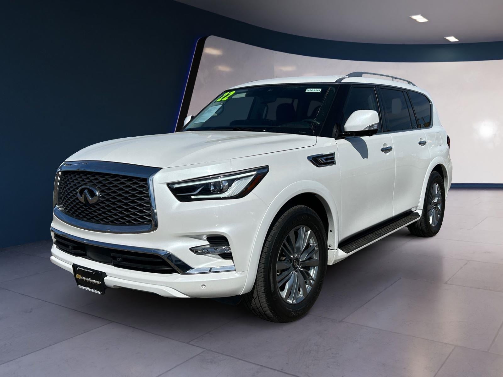 2022 INFINITI QX80 LUXE