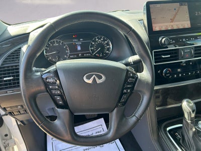 2022 INFINITI QX80 LUXE