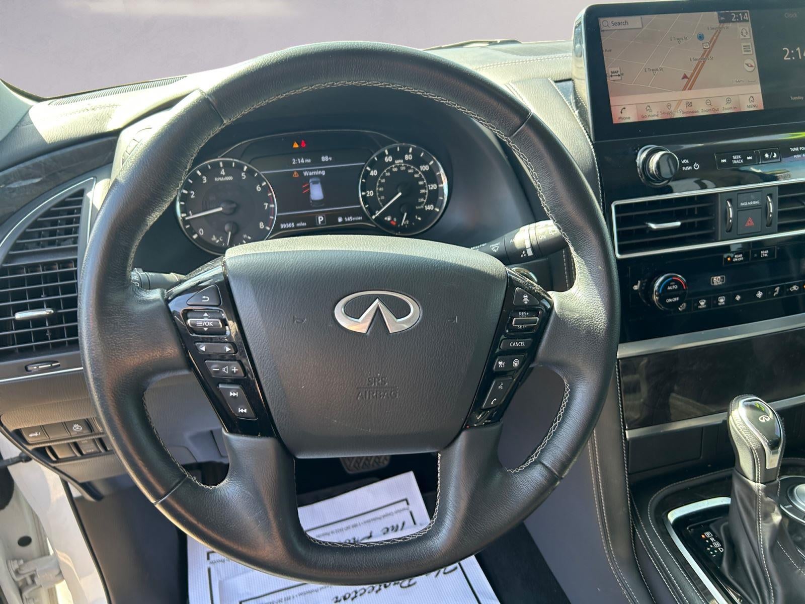 2022 INFINITI QX80 LUXE