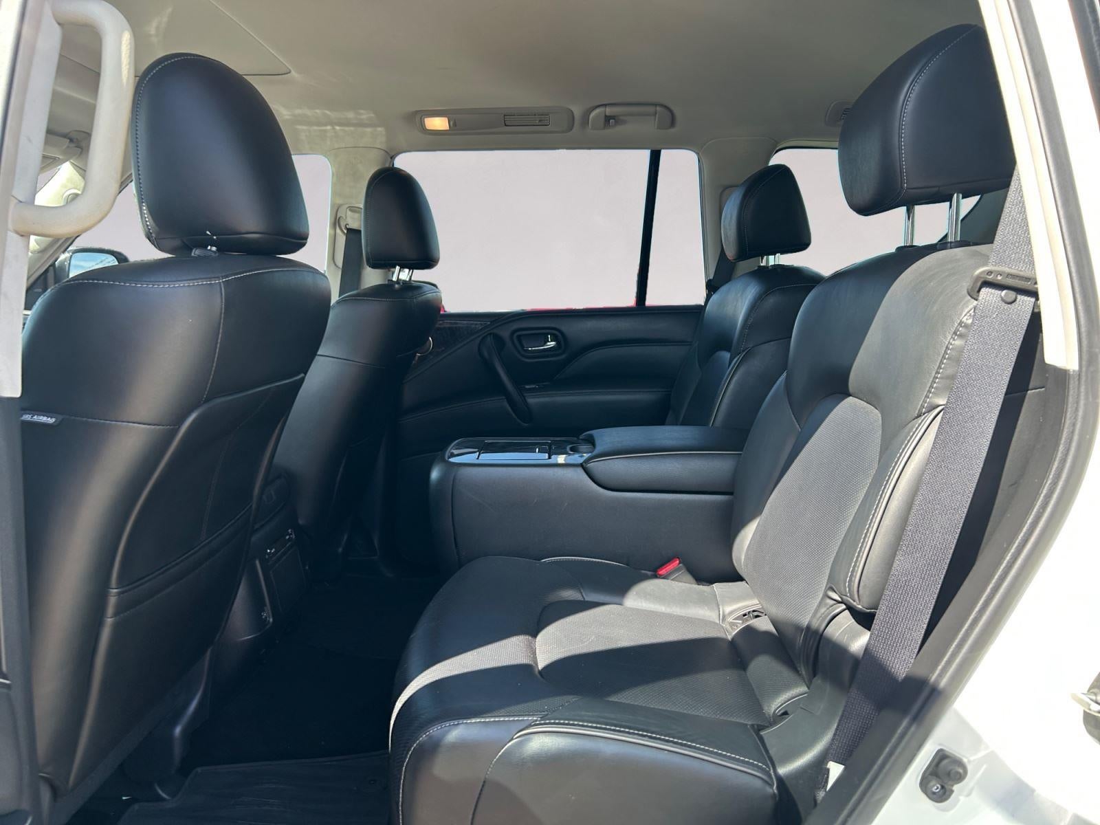 2022 INFINITI QX80 LUXE