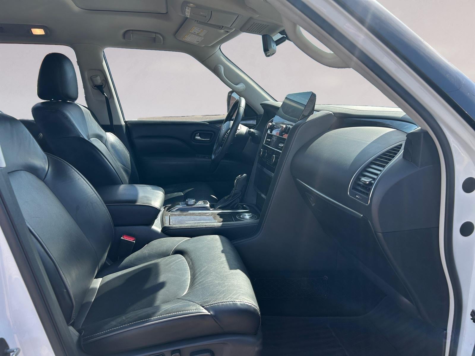 2022 INFINITI QX80 LUXE