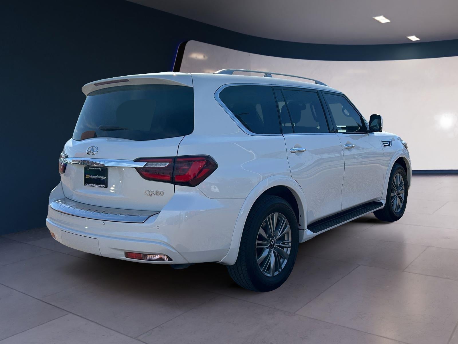 2022 INFINITI QX80 LUXE
