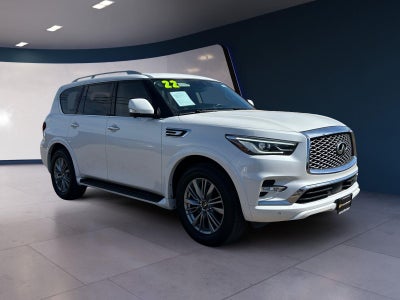 2022 INFINITI QX80 LUXE