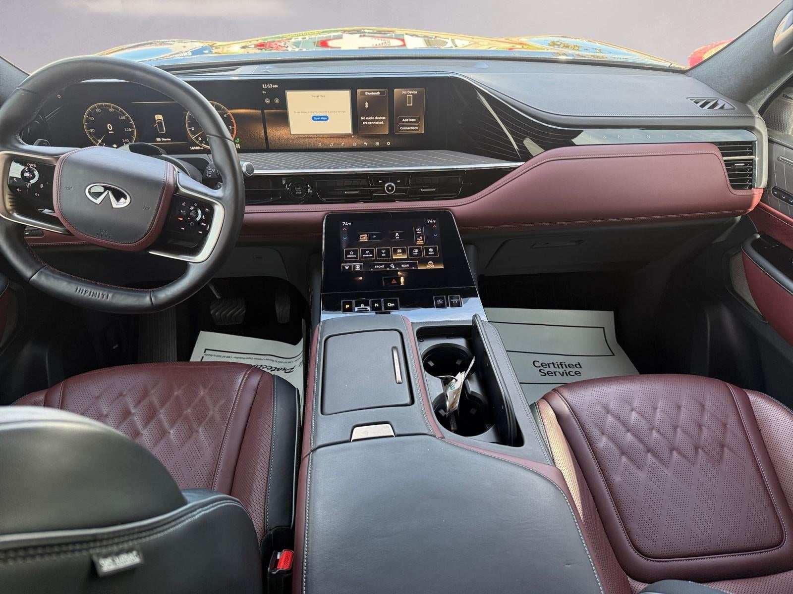 2025 INFINITI QX80 AUTOGRAPH AWD