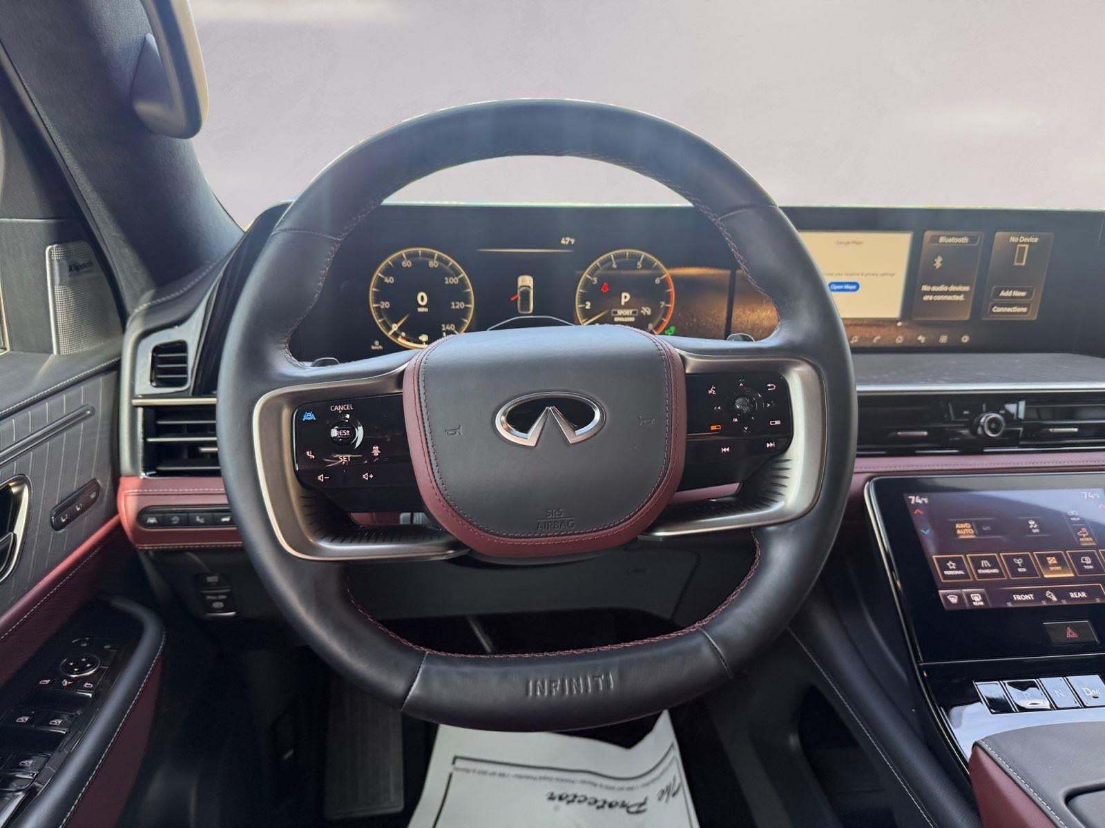 2025 INFINITI QX80 AUTOGRAPH AWD