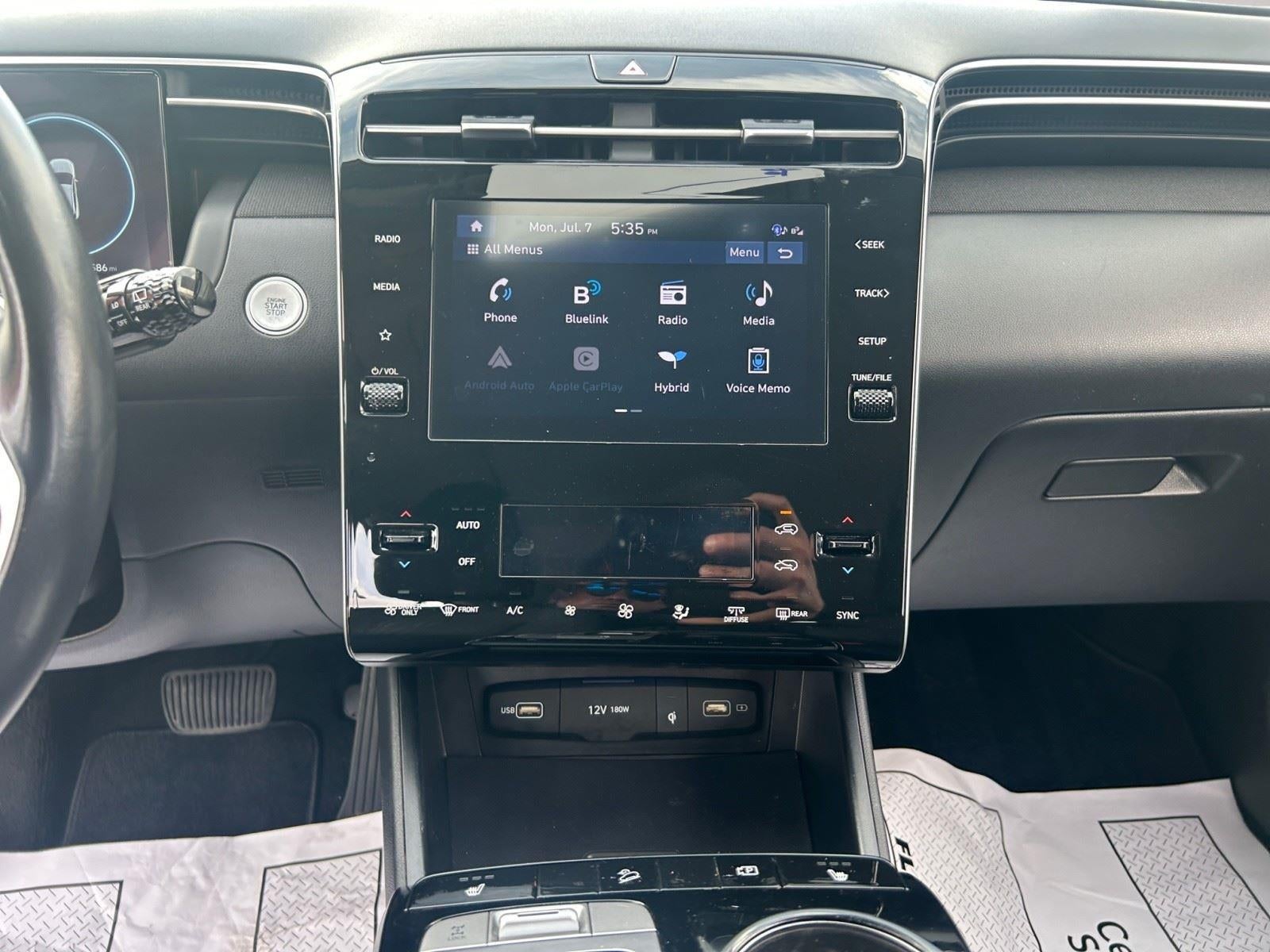 2022 Hyundai Tucson Hybrid SEL Convenience