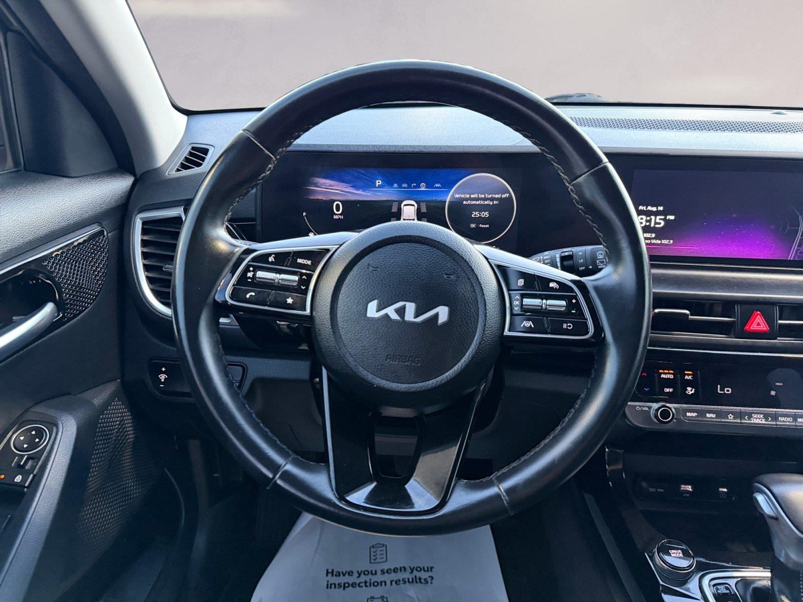 2024 Kia Seltos X-Line