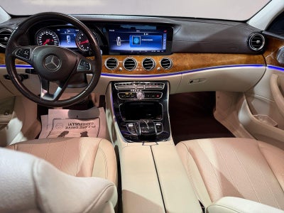 2018 Mercedes-Benz E 300 4MATIC®