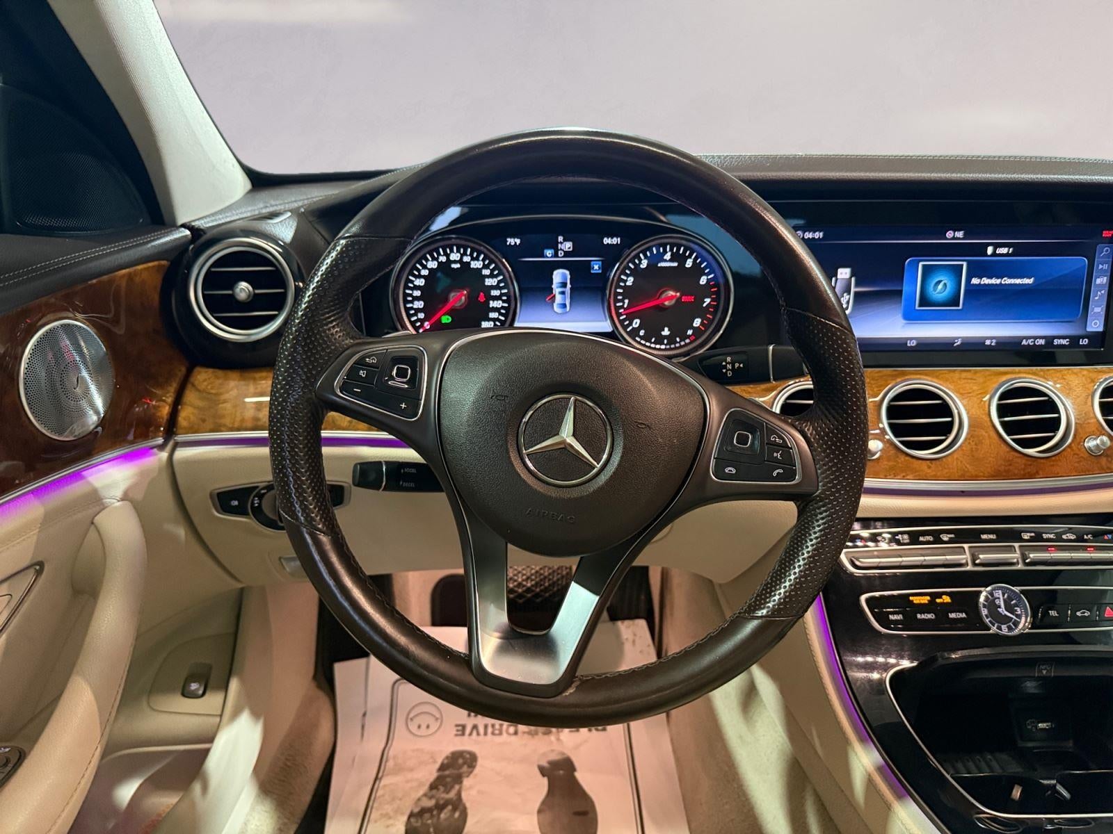 2018 Mercedes-Benz E 300 4MATIC®