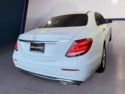 2018 Mercedes-Benz E 300 4MATIC®