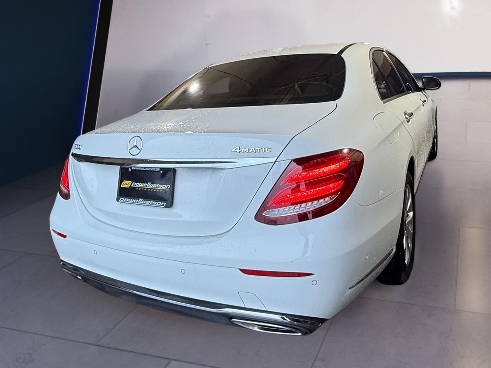2018 Mercedes-Benz E 300 4MATIC®