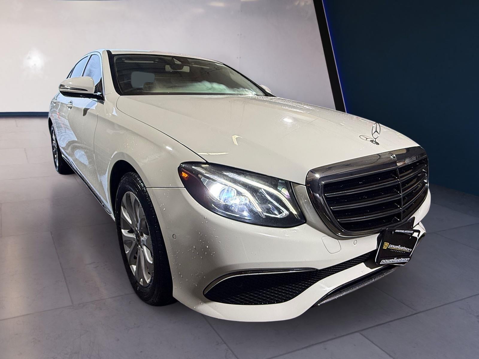 2018 Mercedes-Benz E 300 4MATIC®