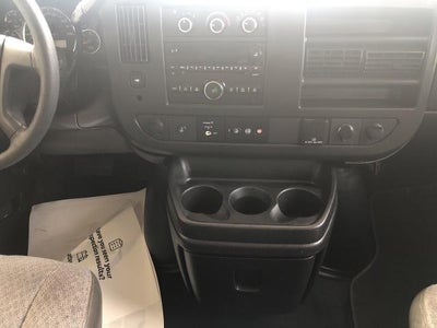 2017 Chevrolet Express Passenger 3500 Extended Wheelbase Rear-Wheel Drive 1LT