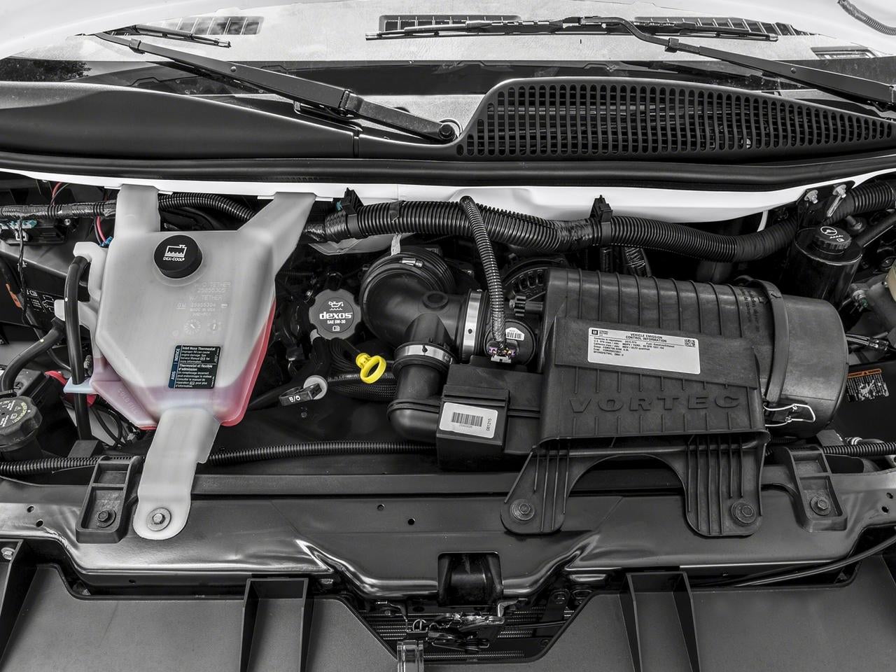 2017 Chevrolet Express Passenger 3500 Extended Wheelbase Rear-Wheel Drive 1LT