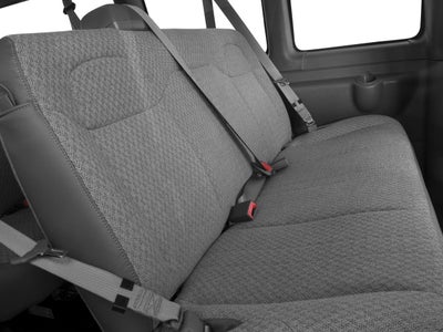 2017 Chevrolet Express Passenger 3500 Extended Wheelbase Rear-Wheel Drive 1LT