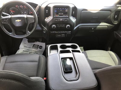 2022 Chevrolet Silverado 1500 Crew Cab Short Box 2-Wheel Drive Custom