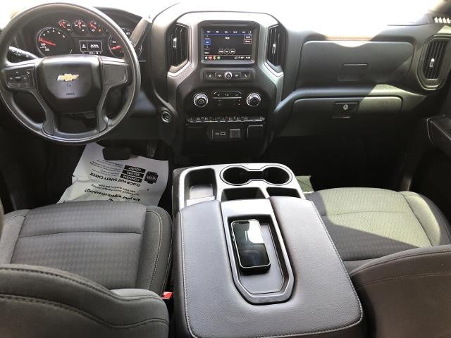 2022 Chevrolet Silverado 1500 Crew Cab Short Box 2-Wheel Drive Custom