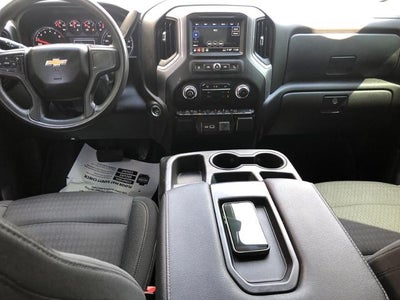 2022 Chevrolet Silverado 1500 Crew Cab Short Box 2-Wheel Drive Custom