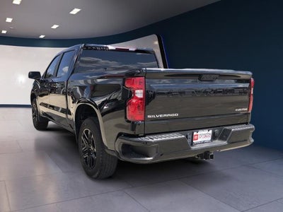 2022 Chevrolet Silverado 1500 Crew Cab Short Box 2-Wheel Drive Custom