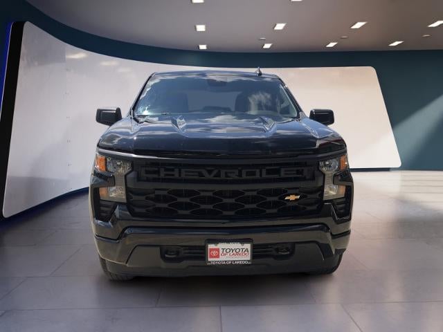 2022 Chevrolet Silverado 1500 Crew Cab Short Box 2-Wheel Drive Custom