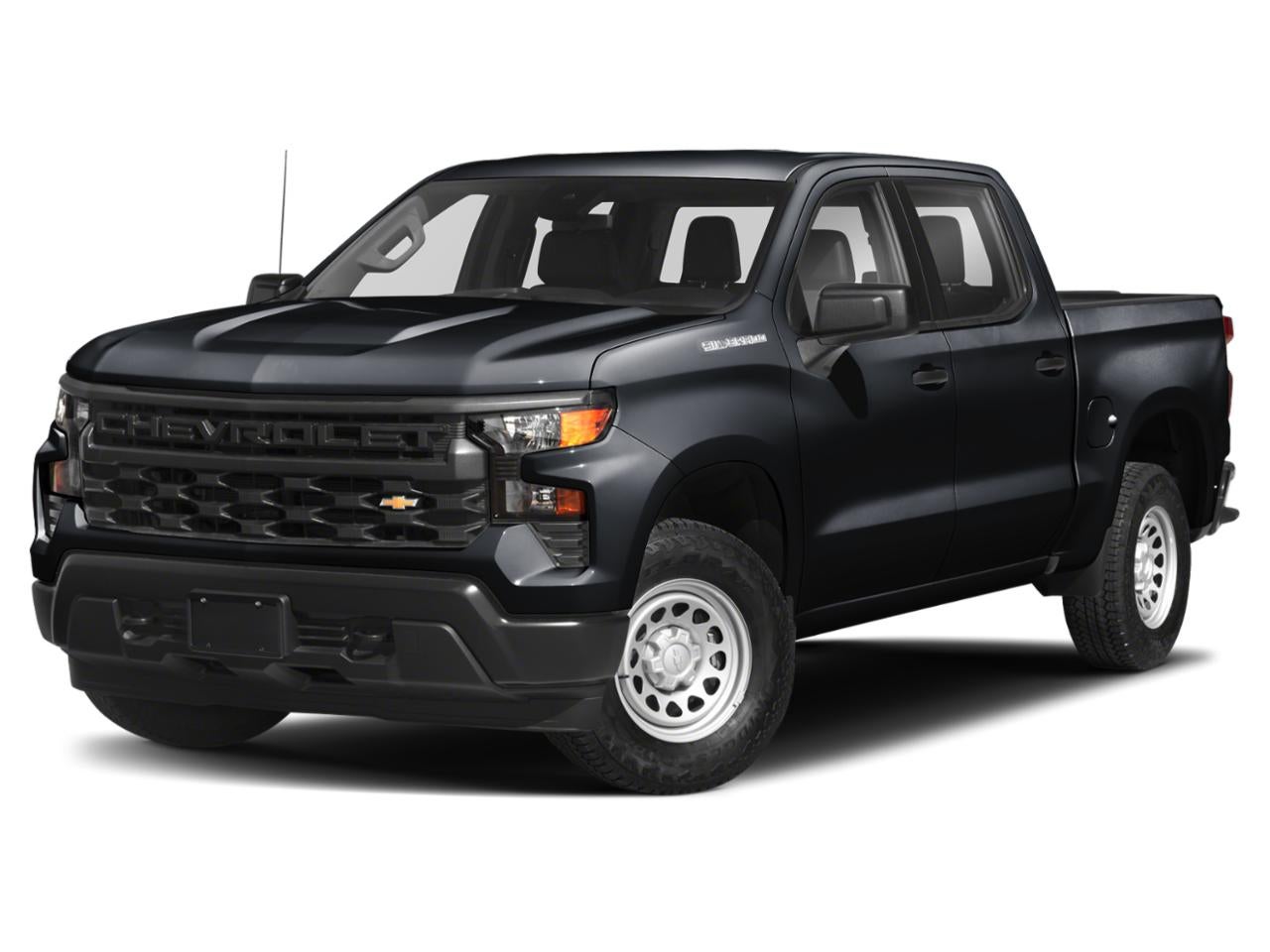 2022 Chevrolet Silverado 1500 Crew Cab Short Box 2-Wheel Drive Custom