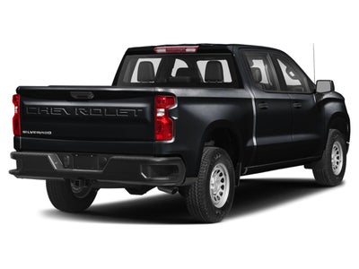 2022 Chevrolet Silverado 1500 Crew Cab Short Box 2-Wheel Drive Custom