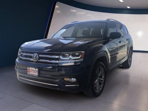 2019 Volkswagen Atlas 3.6L V6 SE w/Technology R-Line FWD